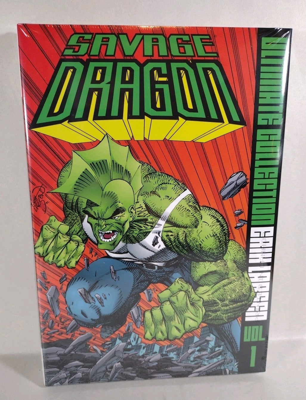 Savage Dragon Ultimate Collection Vol 1 (2022) Image Comics HC Erik Larsen New 