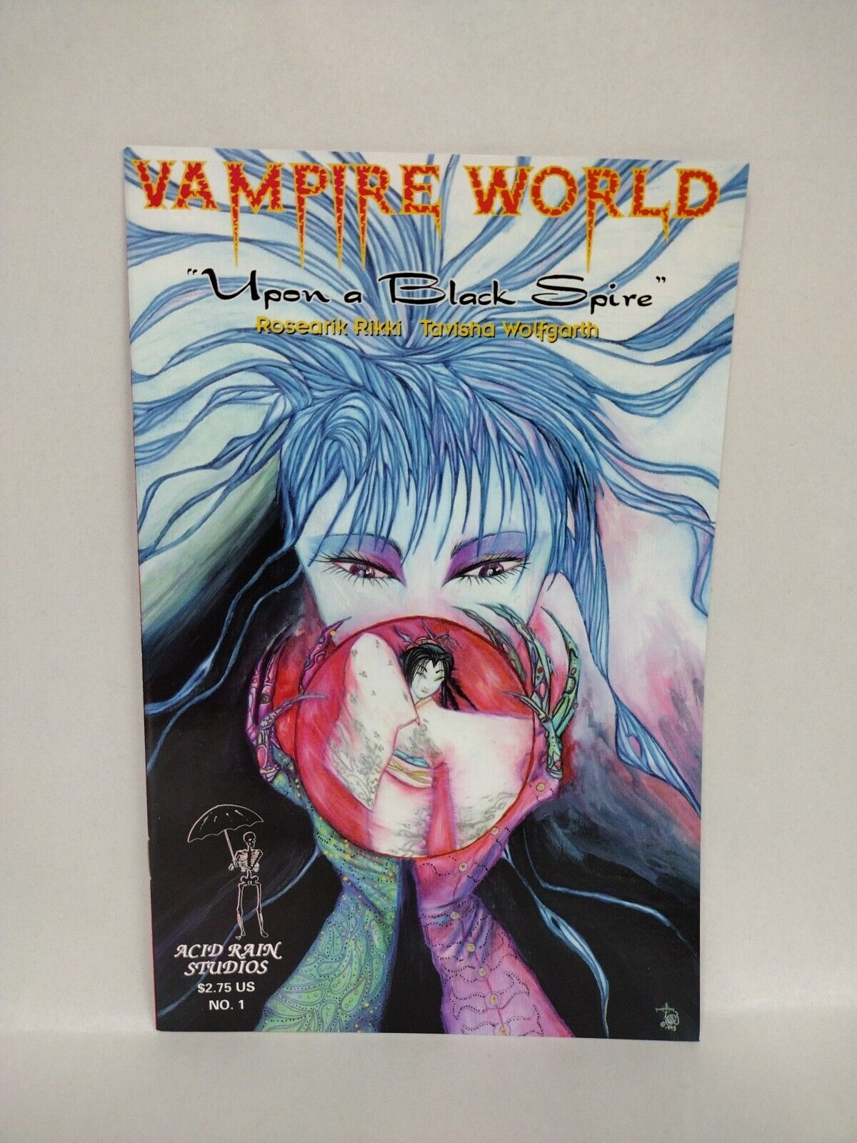 Vampire World Promise Prank & Vampirada Comic (1993) Acid Rain Tavisha Wolfgarth