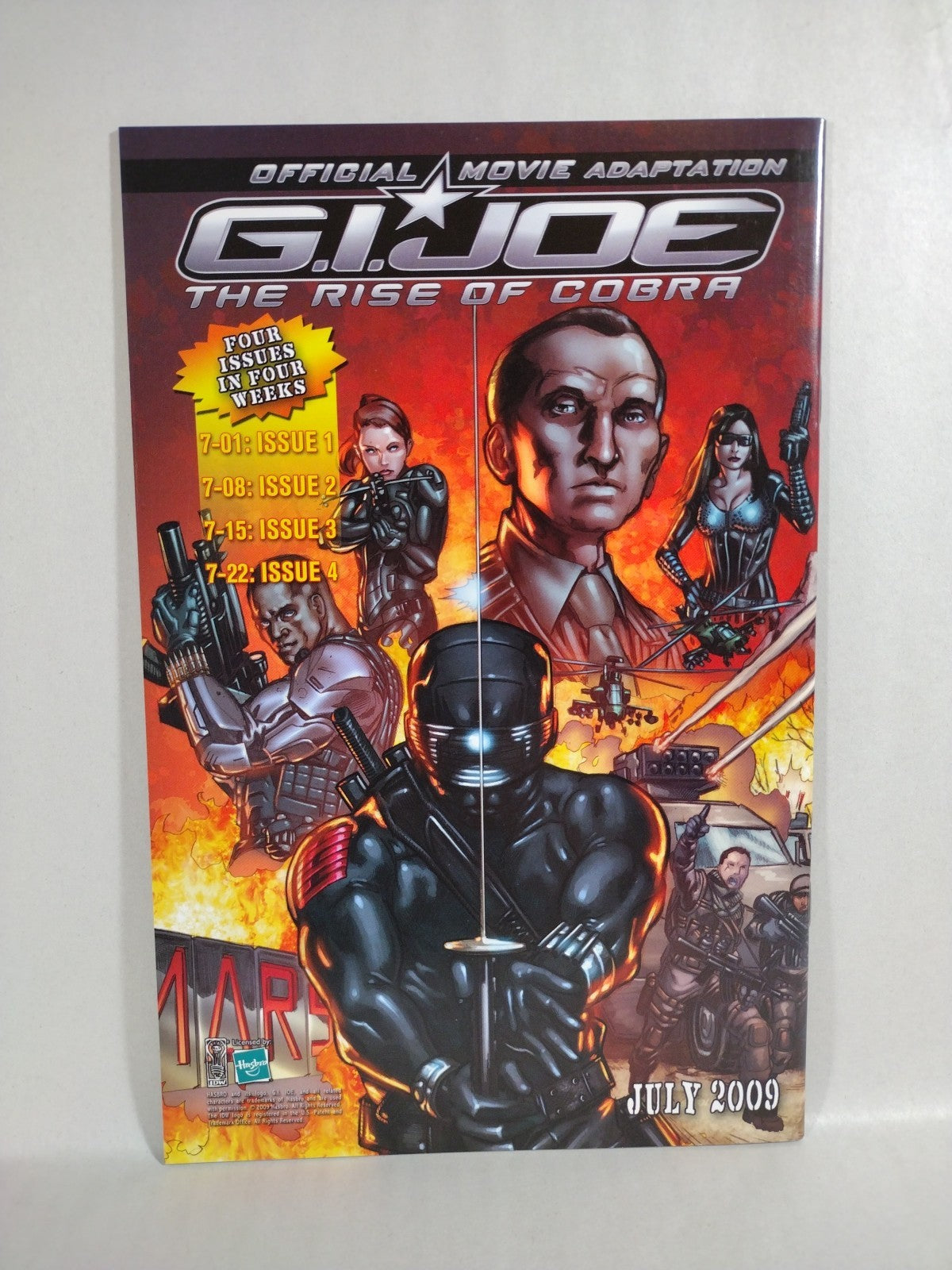 American Mcgee Grimm 1 2 3 4 (2009) IDW Comic lot  Bond MacPherson VF-NM