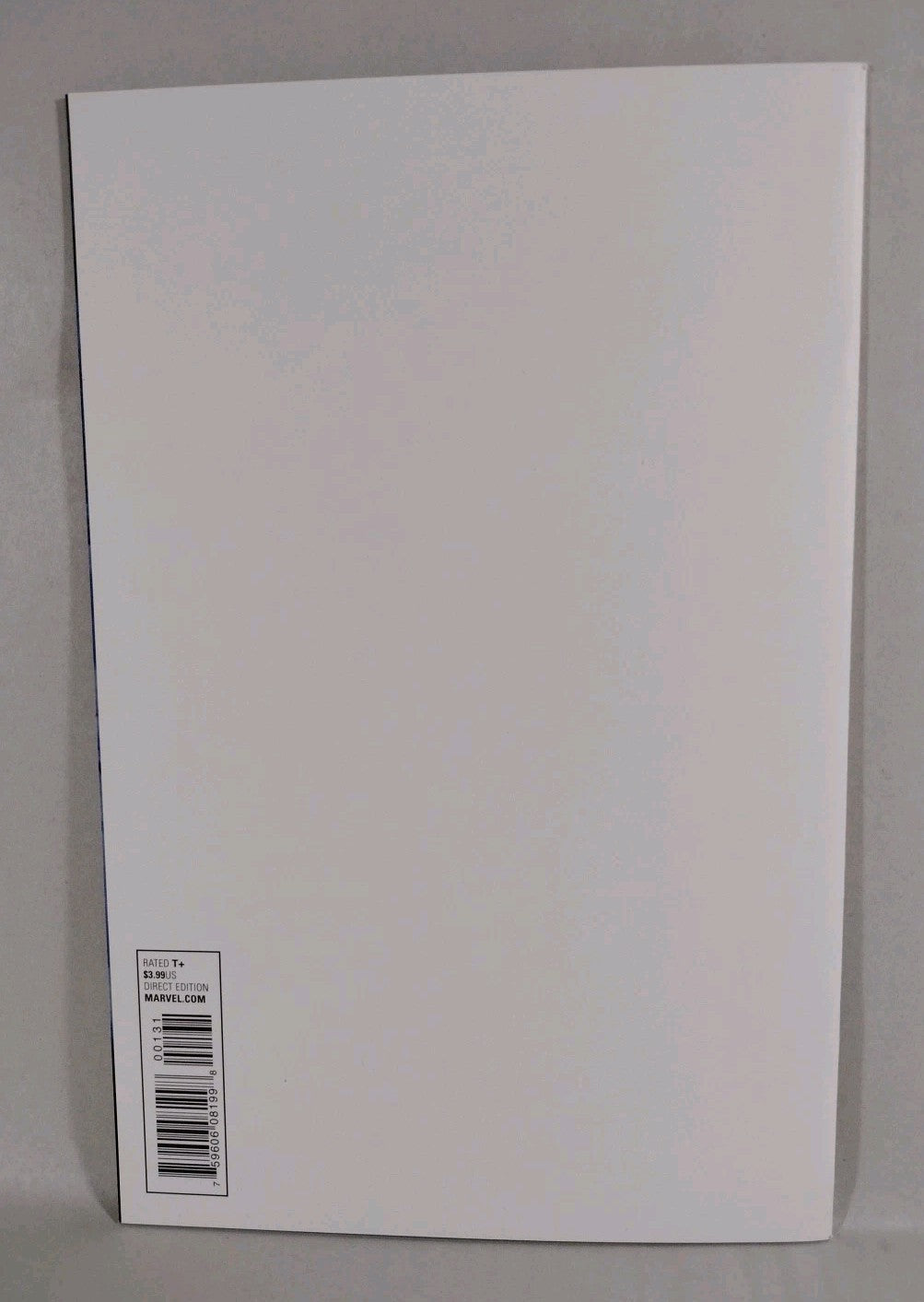 Star Wars Shattered Empire #1 (2015) Marvel Blank Sketch Variant Cover NM