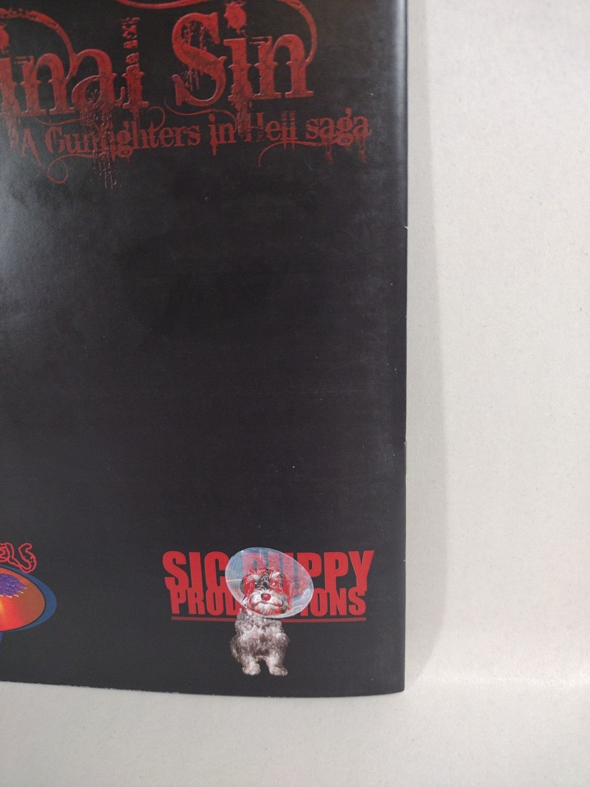 Original Sin (2012) Complete Wild Angels Comic Set #1 2 3 Signed Joe Tim Vigil