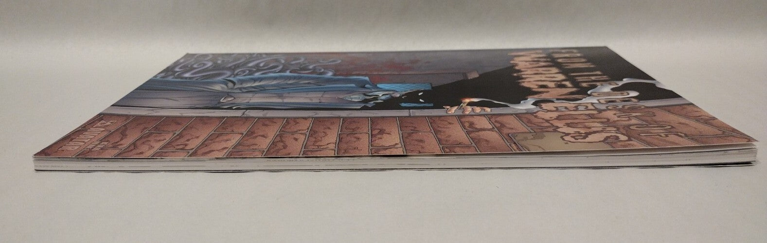 From The Desk Of Warren Ellis (2002) Avatar Press TPB Unread