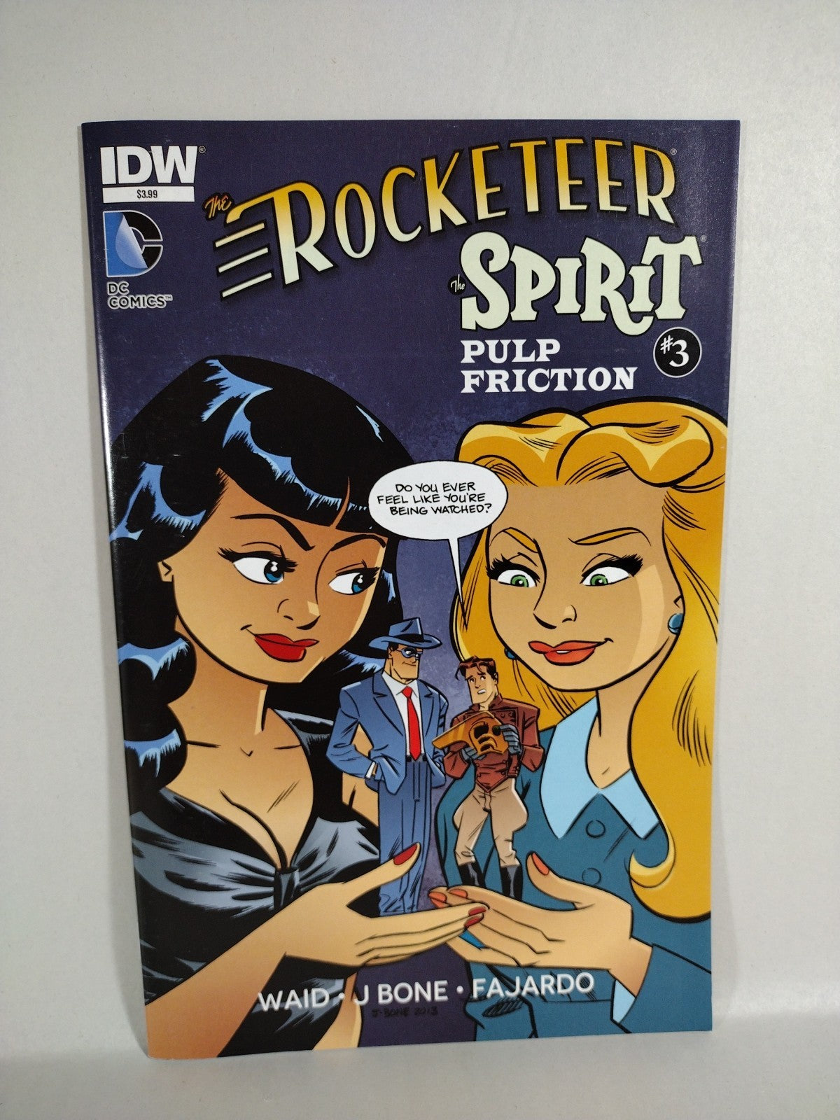 ROCKETEER & SPIRIT (2013) Complete IDW Comic Set #1 2 3 4 Pulp Friction NM