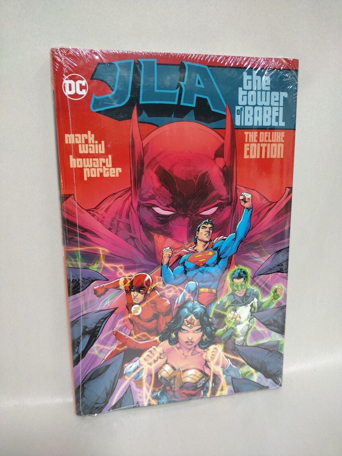 JLA Tower Of Babel Deluxe Edition DC HC New Sealed