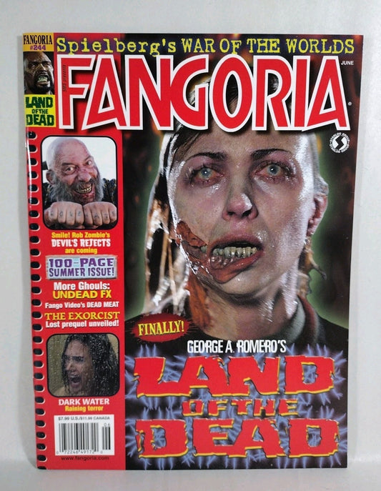 FANGORIA Magazine #244 (2005) Land Of The Dead Dark Water Devils Rejects NM