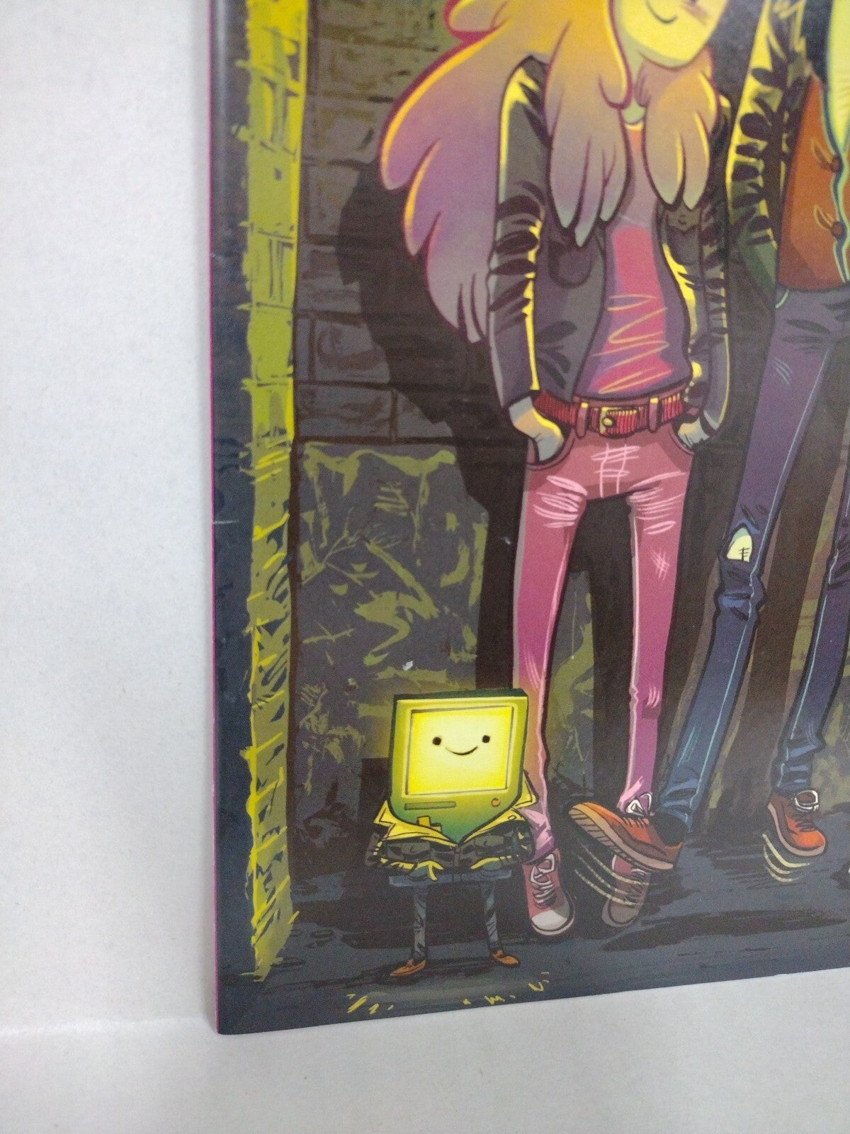 Adventure Time Marceline & The Scream Queens #4 (2012) Boom Studios Cover D
