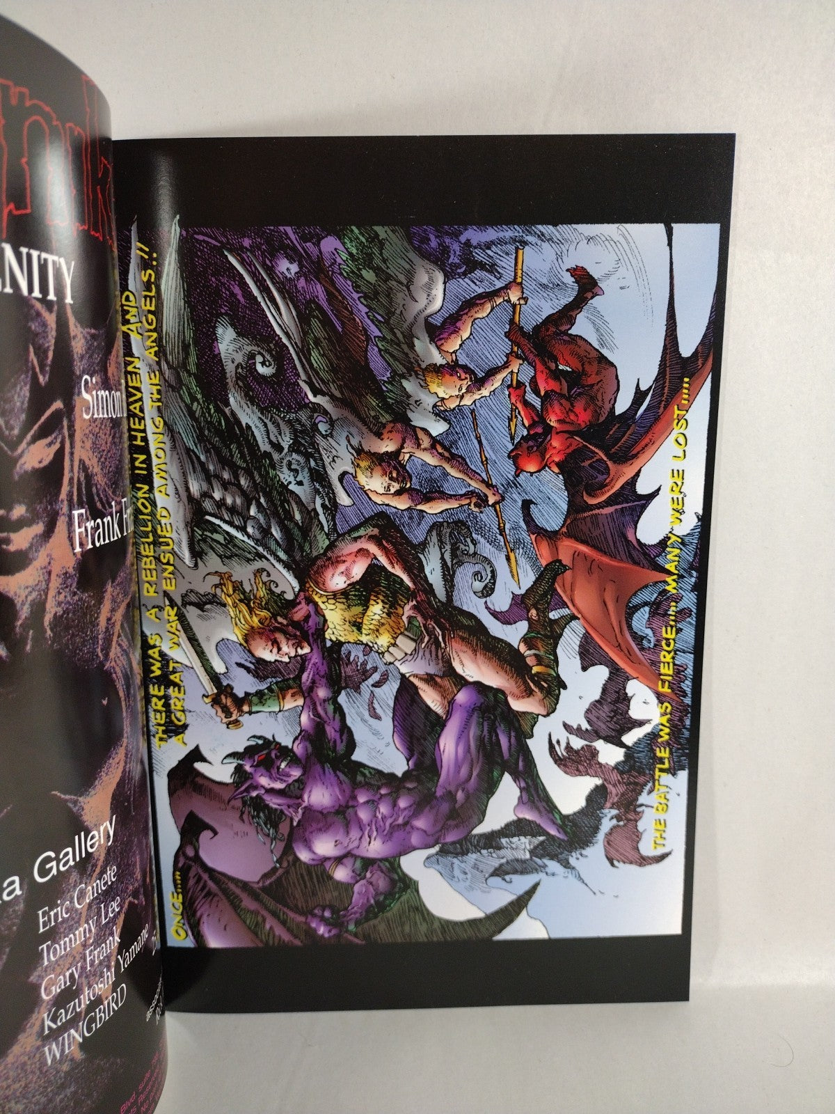 Satanika #0 (1995) Verotik Danzig Comic Origin Issue Frazetta Cover VF-NM