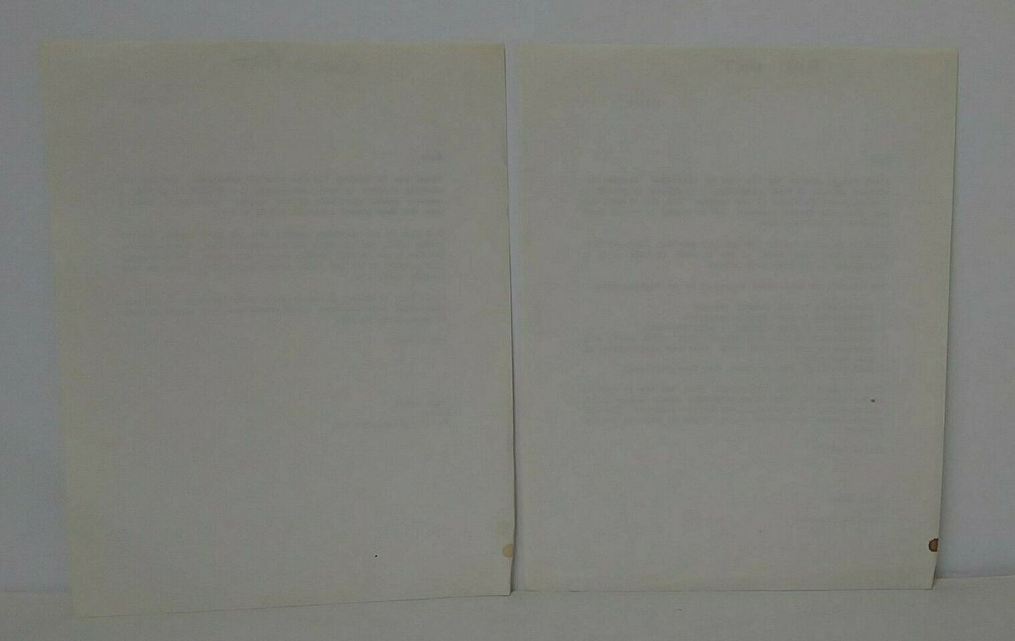 Top Cow (1996) Folder W Artist Acceptance & Rejection Letters Comic Team Roster