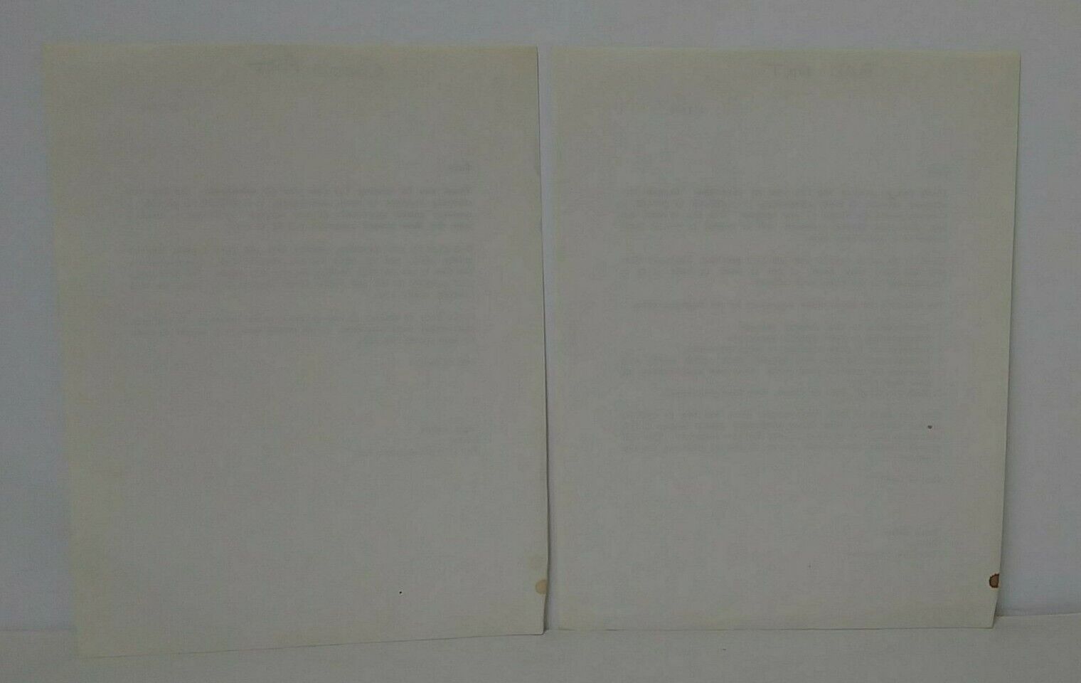 Top Cow (1996) Folder W Artist Acceptance & Rejection Letters Comic Team Roster