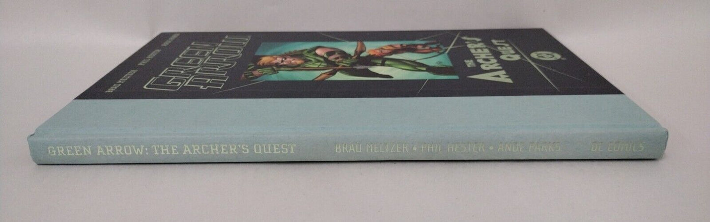 Green Arrow The Archer's Quest (2003) DC Hardcover Phil Hester