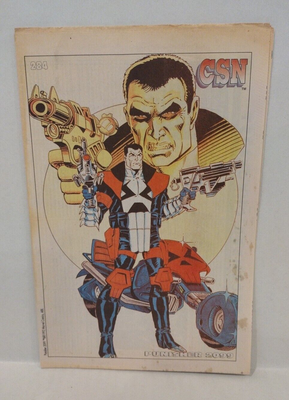 Comic Shop News (1992) 281 & 284 Punisher Doom 2099 Complete Reader Issues