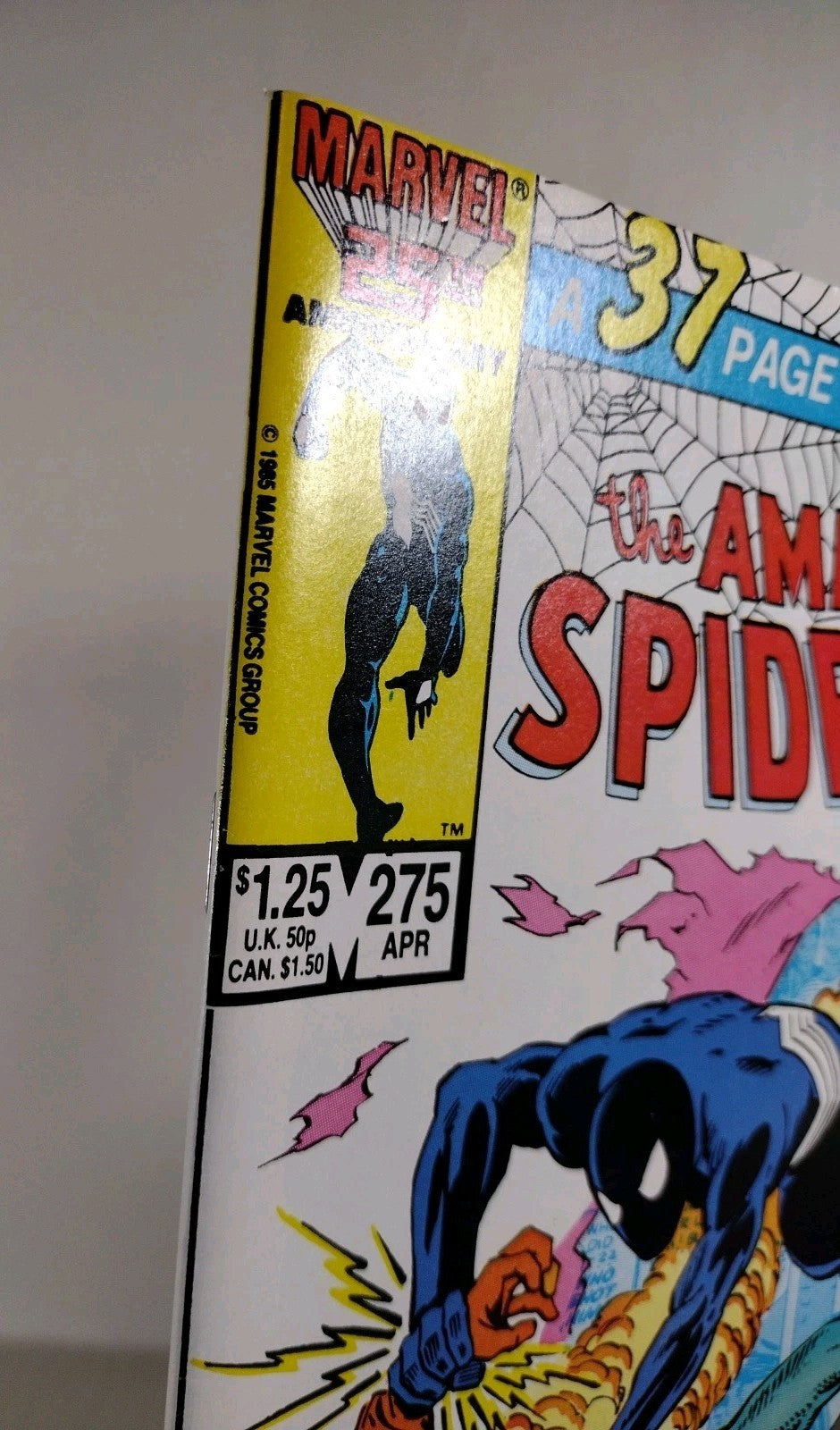 Amazing Spider-Man (1986) Marvel Comic Lot Set #275 276 Hobgoblin VF