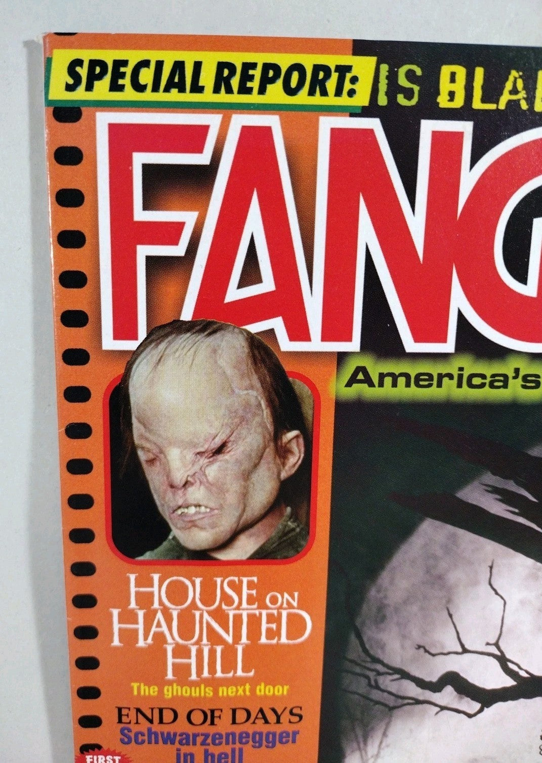 FANGORIA Magazine #188 (1999) Sleepy Hollow Scream 3 Bats End Of Days Buffy NM