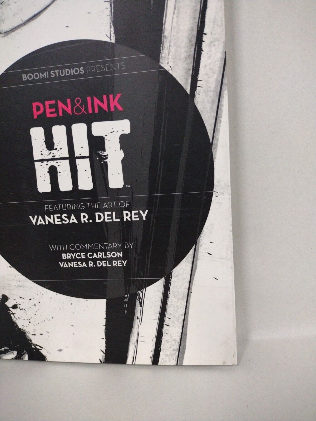 HIT (2014) Oversize Pen & Ink Edition Boom SC Collects #1 & 2 Vanesa R Del Rey