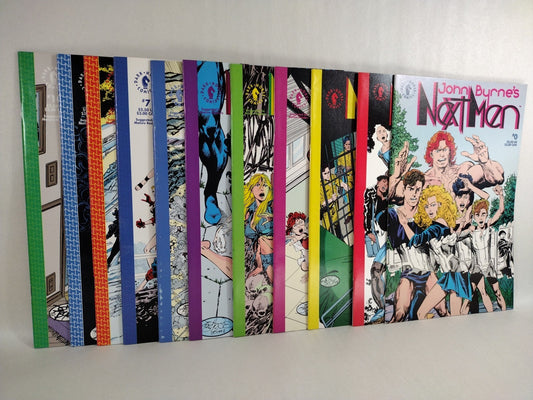 JOHN BYRNE'S NEXT MEN (1992) Dark Horse Comic Lot Set #0 1-10 VF-NM