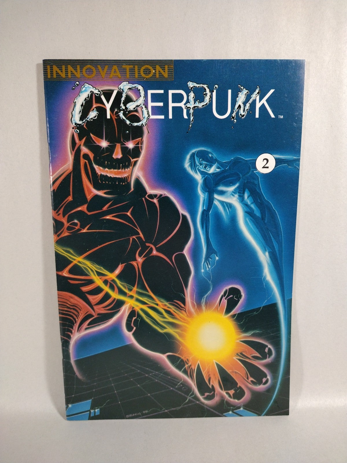 Cyberpunk (1990) Innovation Comic Set #1 2 Bk II 1-2 Seraphim Files 1-2 VF NM