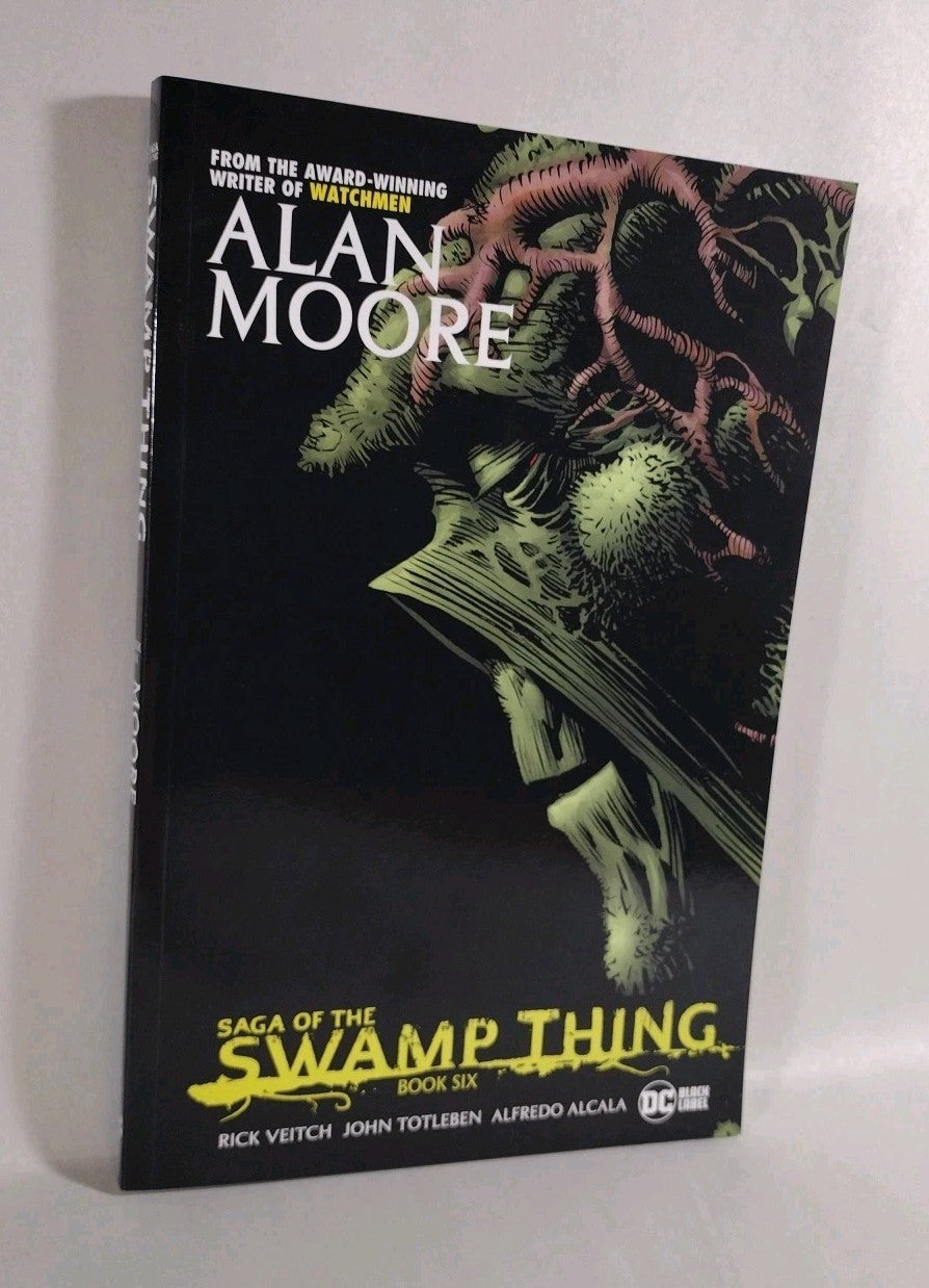 Saga Of Swamp-Thing Vol 6 (2021) DC TPB Alan Moore Bissette Totleben Alcala New