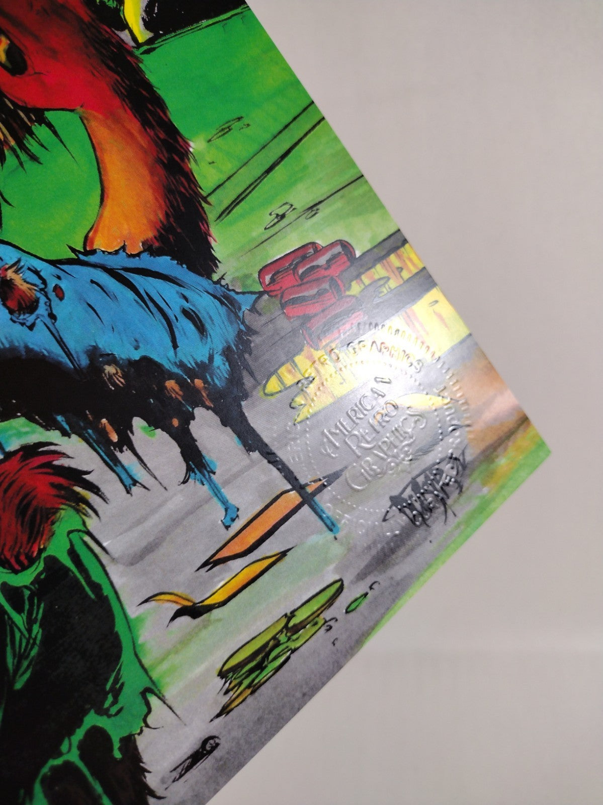 My Werewolf Portfolio Dave Castr Signed #d Art Print Set American Retro Graphics