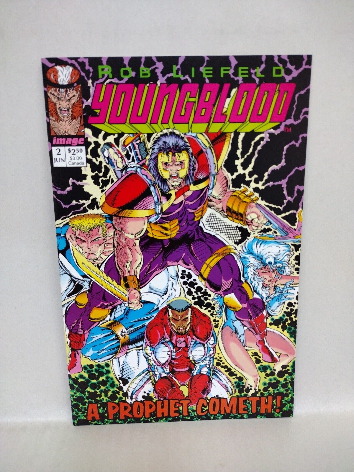 Youngblood Vol 1 (1992) Complete Image Comic Lot Set #1 2 3 4 5 6 7 8 9 10 0 Key