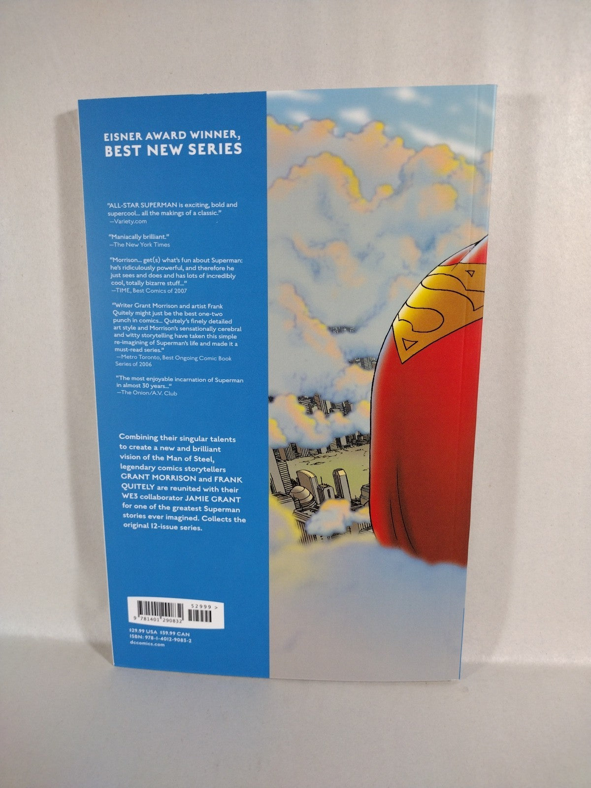 All Star Superman (2022) DC TPB Grant Morrison Frank Quitely SC New 