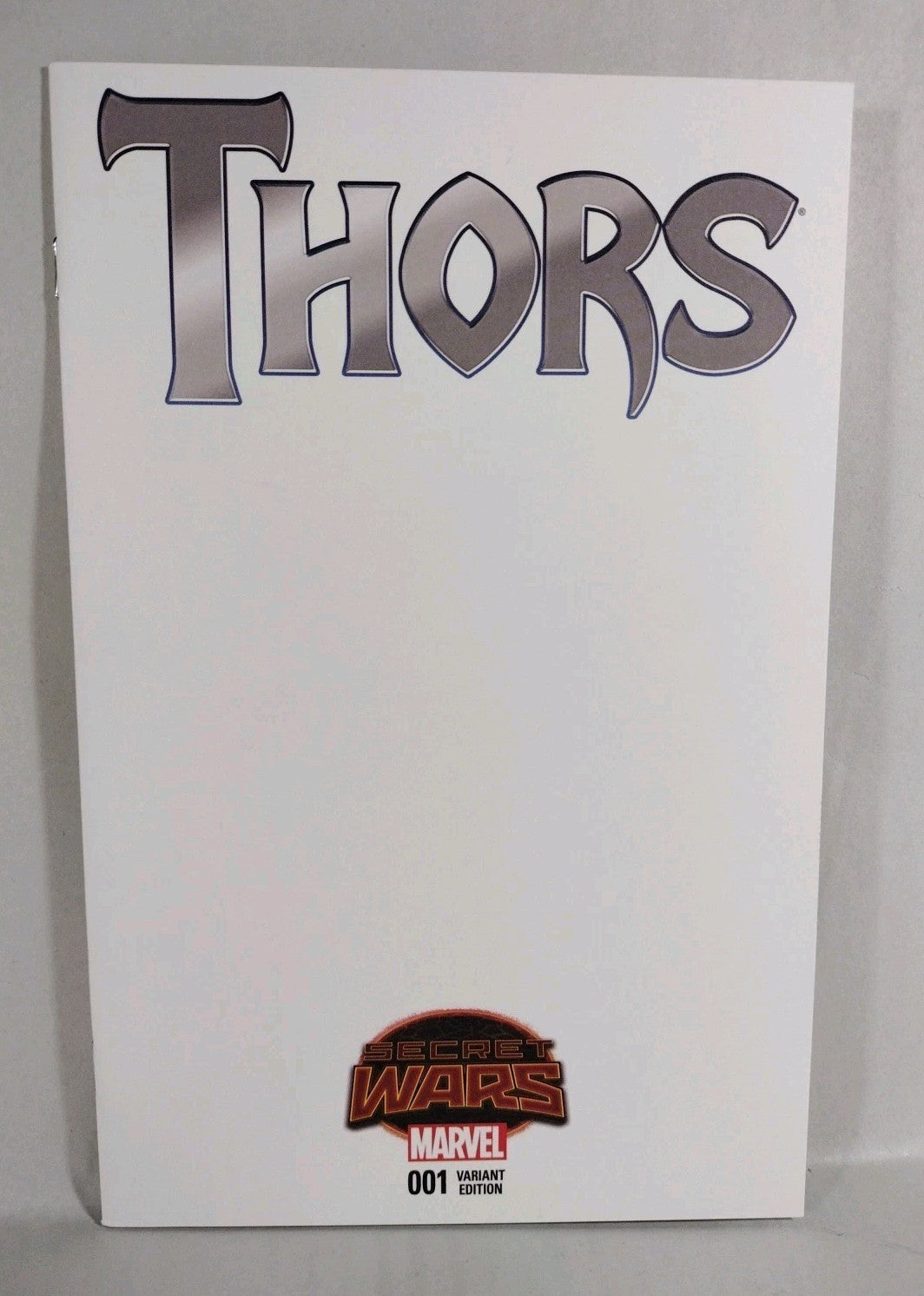 Thors #1 (2015) Marvel Comic Blank Sketch Variant Cover New NM