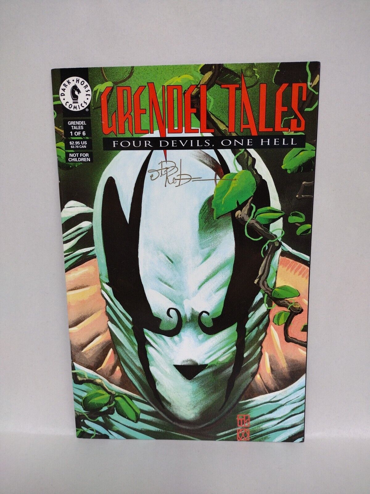 Grendel Four Devils One Hell (1993) Comic Lot #1 2 3 5 6 Signed + Cycle One Shot