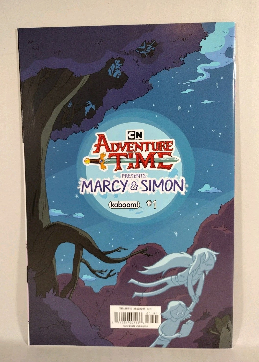 ADVENTURE TIME Presents Marcy & Simon #1 Boom Studios Sofie Drozdova Variant NM