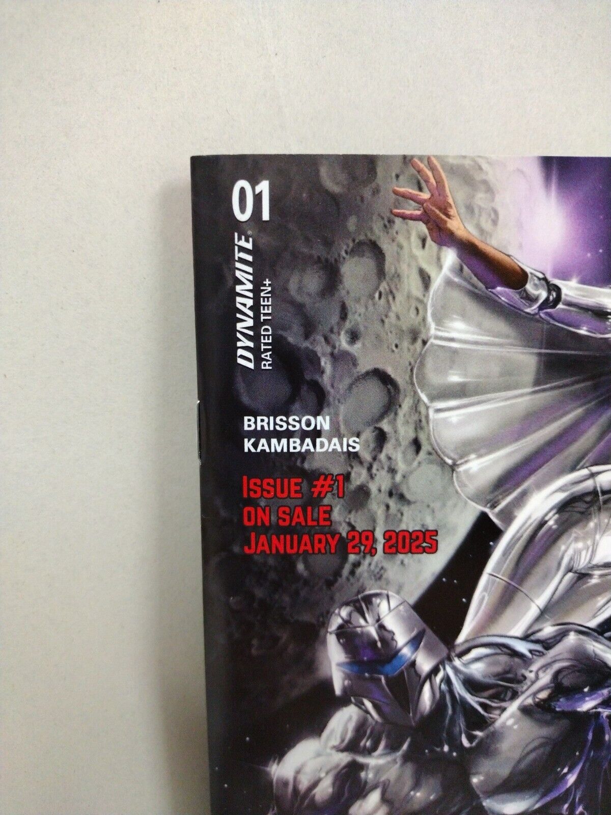 Silverhawks Ashcan Edition #1 (2025) Dynamite Preview Comic Lucio Parrillo NM