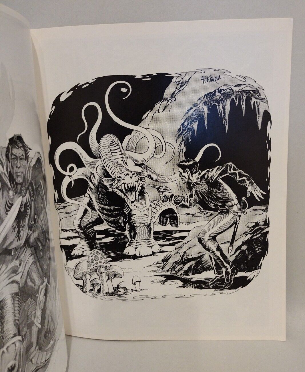 Robert Kline Portfolio (1972) Fantagraphics Illustration Artbook 