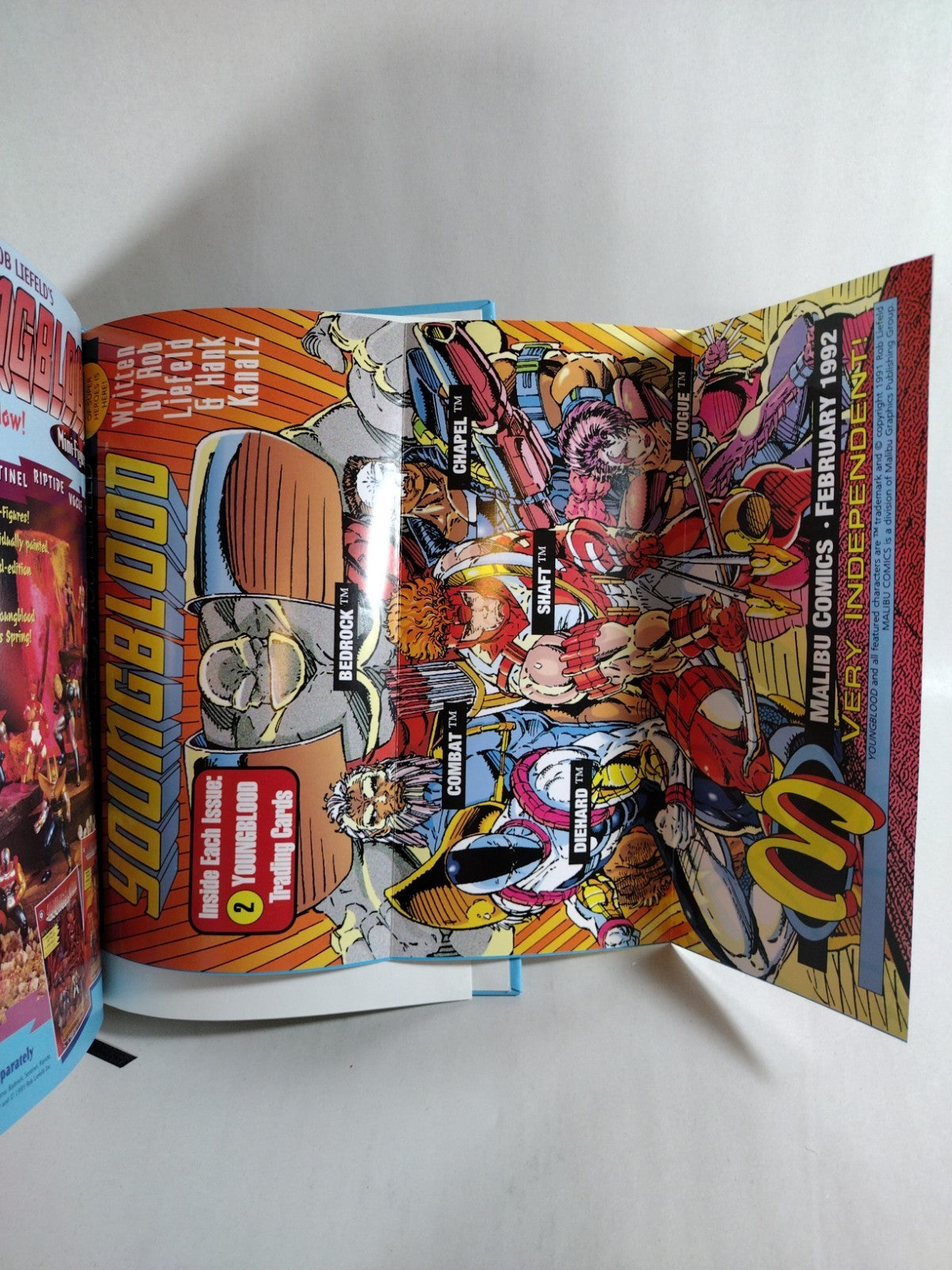 Youngblood Omnibus (1992-1996) ARG Custom Bound Image Comic HC Vol 1-2 X-Force