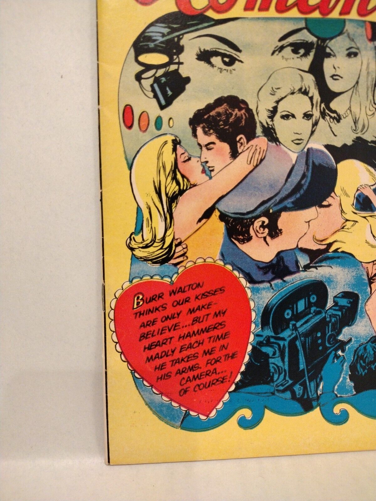 Hollywood Romances #54 (1970) Charlton Comic F-VF