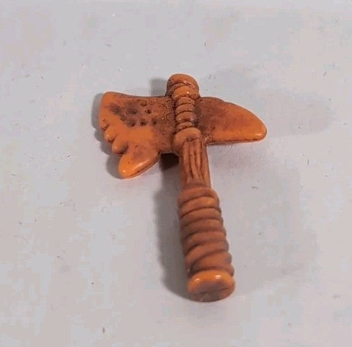 1993 Teenage Mutant Ninja Turtles Troll Weapon Accessory Lot of 4 TMNT