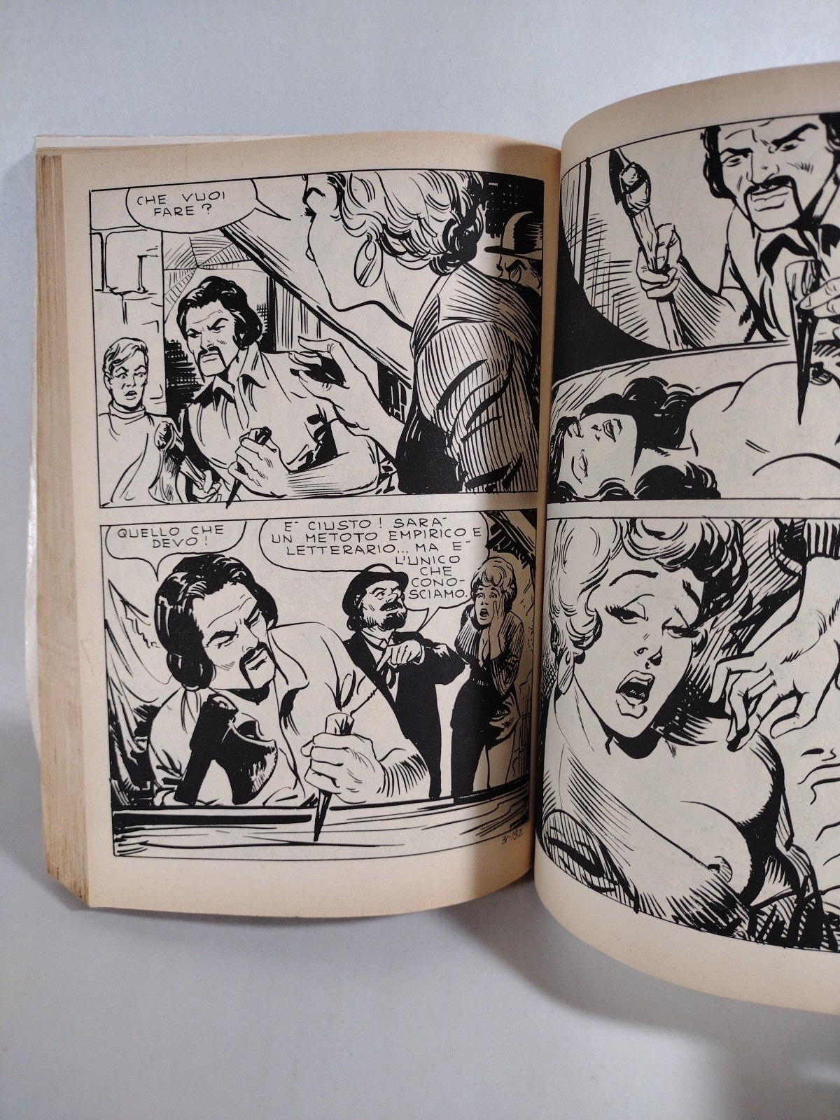 Terror #31 Baron Blood (1972) Elvipress Italian Text Vampire Horror Comic