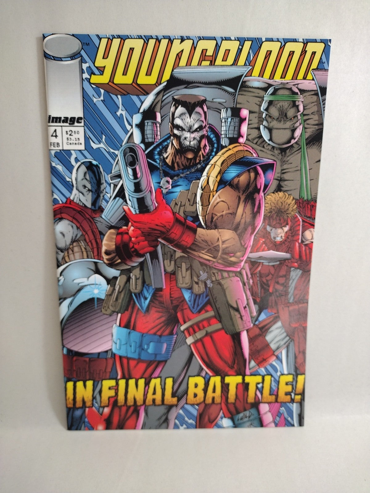 Youngblood Vol 1 (1992) Image Comic Lot Set #1 2 3 4 5 6 1st Appearances F-VF