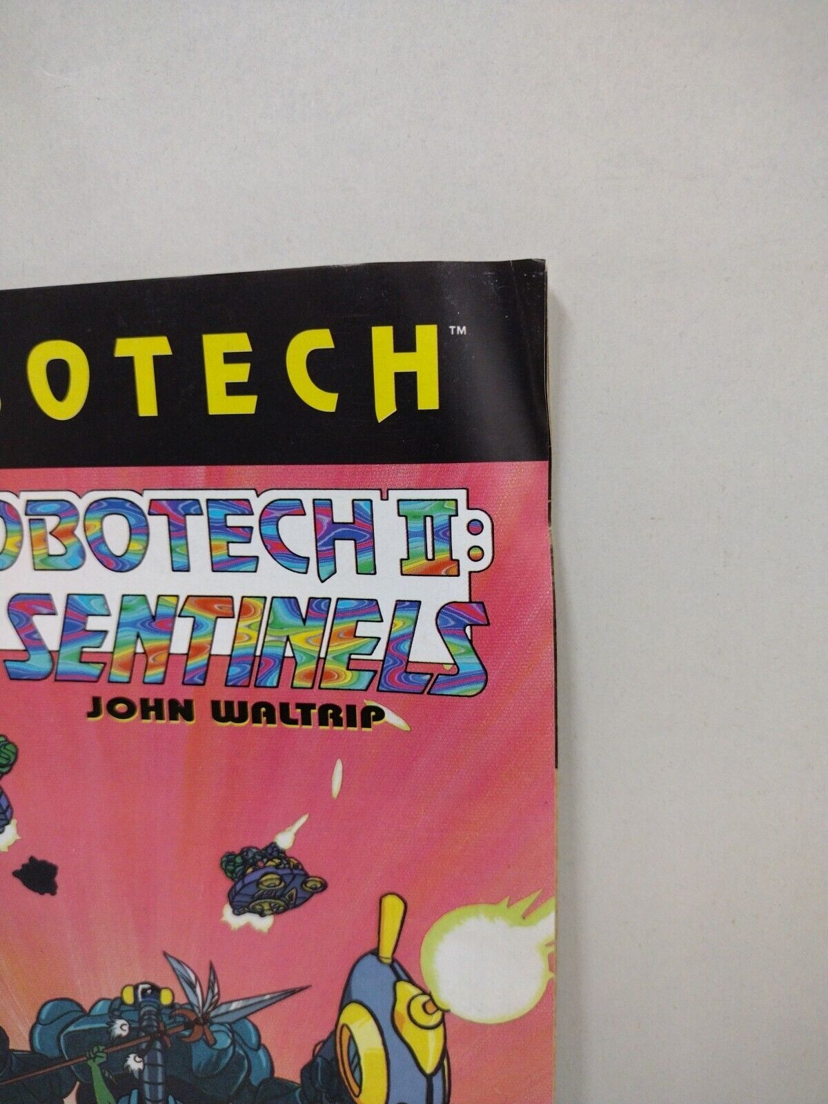 Robotech II The Sentinels Book 3 #17 (1995) Academy Comics VG