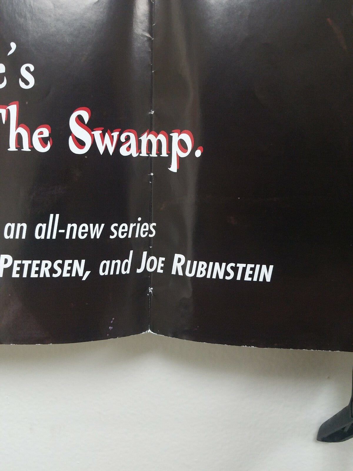 SWAMP THING (2000) Promotional Poster 22 x 34 Unused DC Vertigo Comics Rare