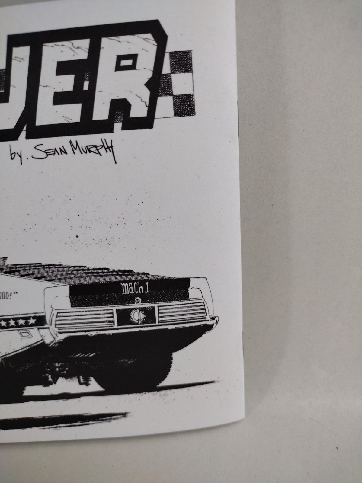 Last Driver #1 (2026) Image Comic Sketch Cover Variant W Original Dave Castr Art