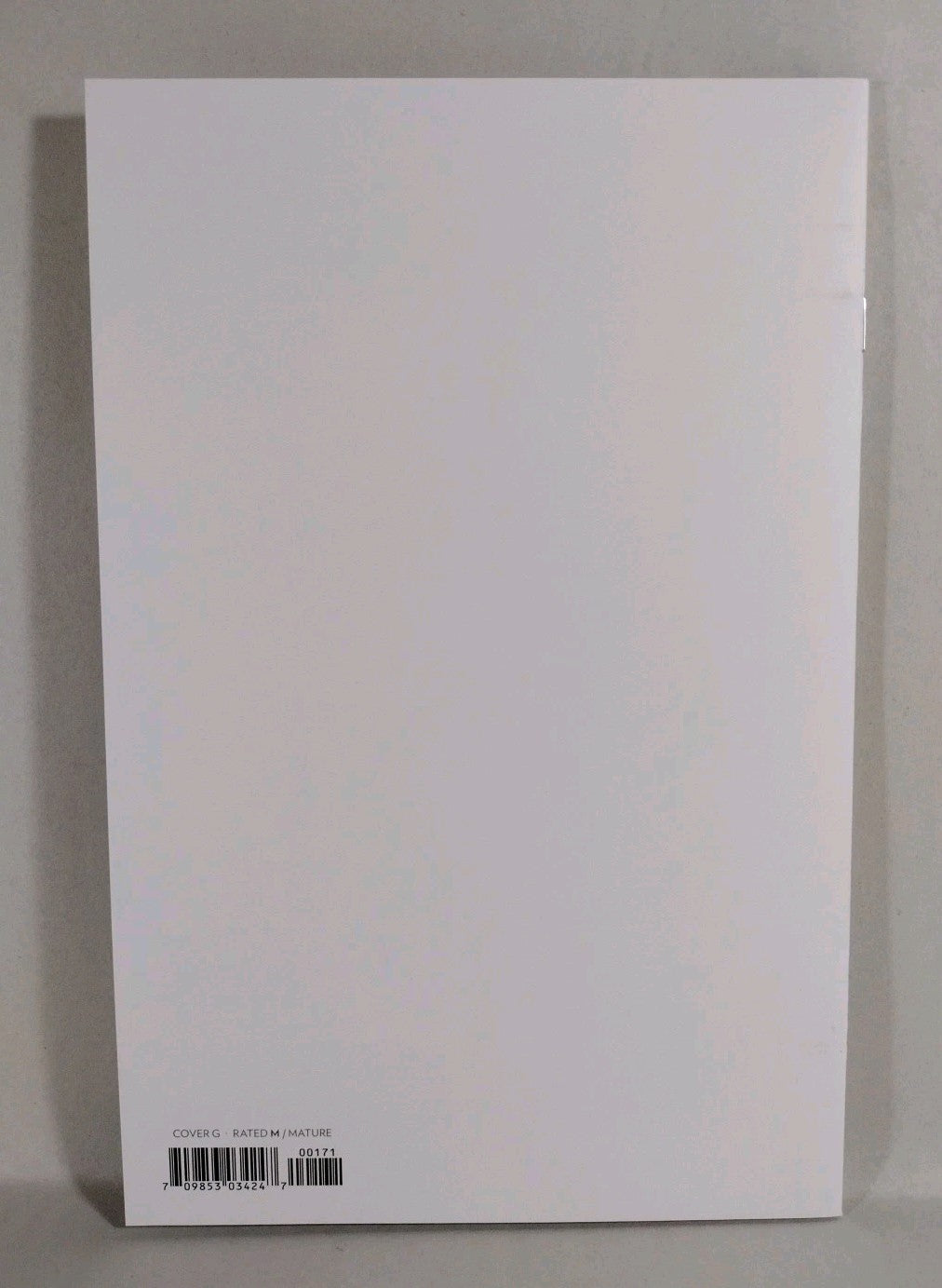 Eight Billion Genies #1 (2022) Image Comic Blank Sketch Cover G Variant 1st NM