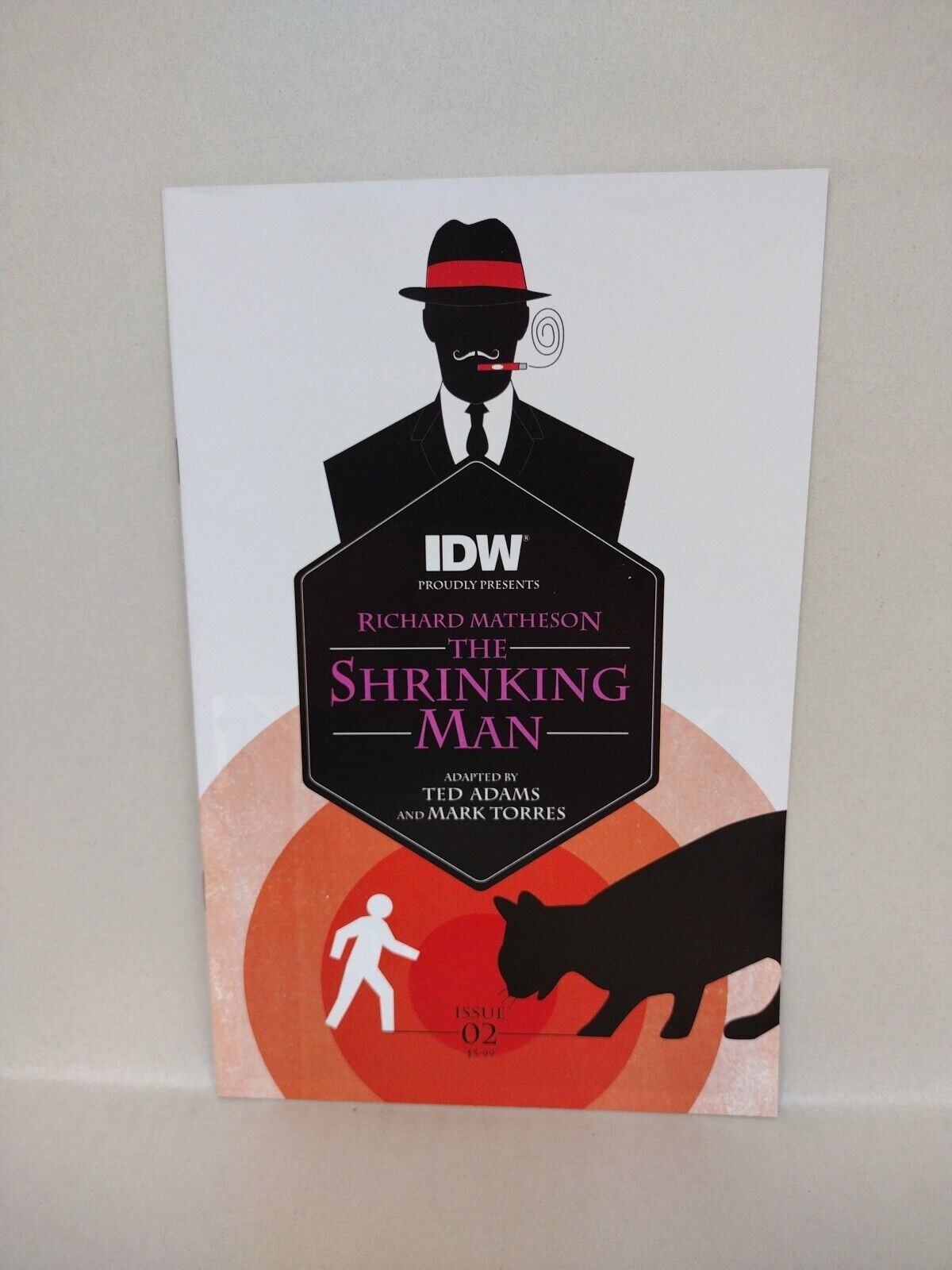 Shrinking Man (2015) Complete IDW Comic Series W Variants #1 2 3 4 R Matheson NM