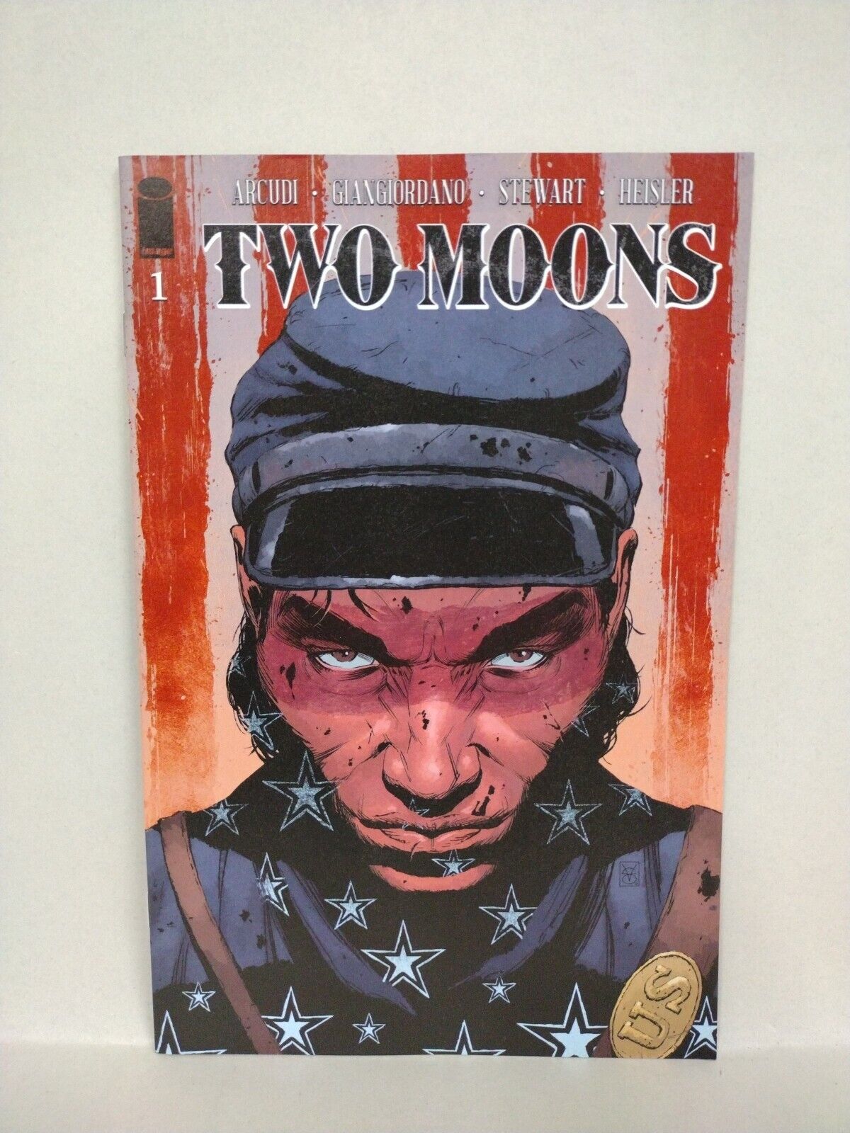 Two Moons (2021) Image Comic Lot Set 1a 1b 2 John Arcudi Valerio Giangiordano NM