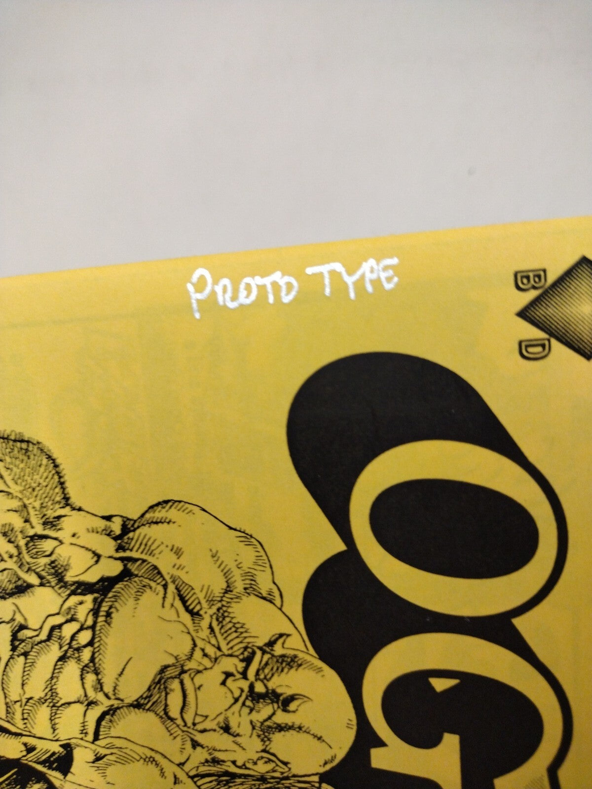 Ogre #3 Yellow Ashcan Signed Pete Ayala Phil White Minooh Kim I Hunt Flipbook