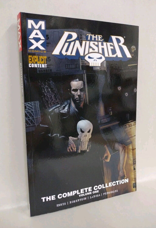 Punisher MAX Complete Collection Vol 1 (2023) Marvel TPB SC Garth Ennis New