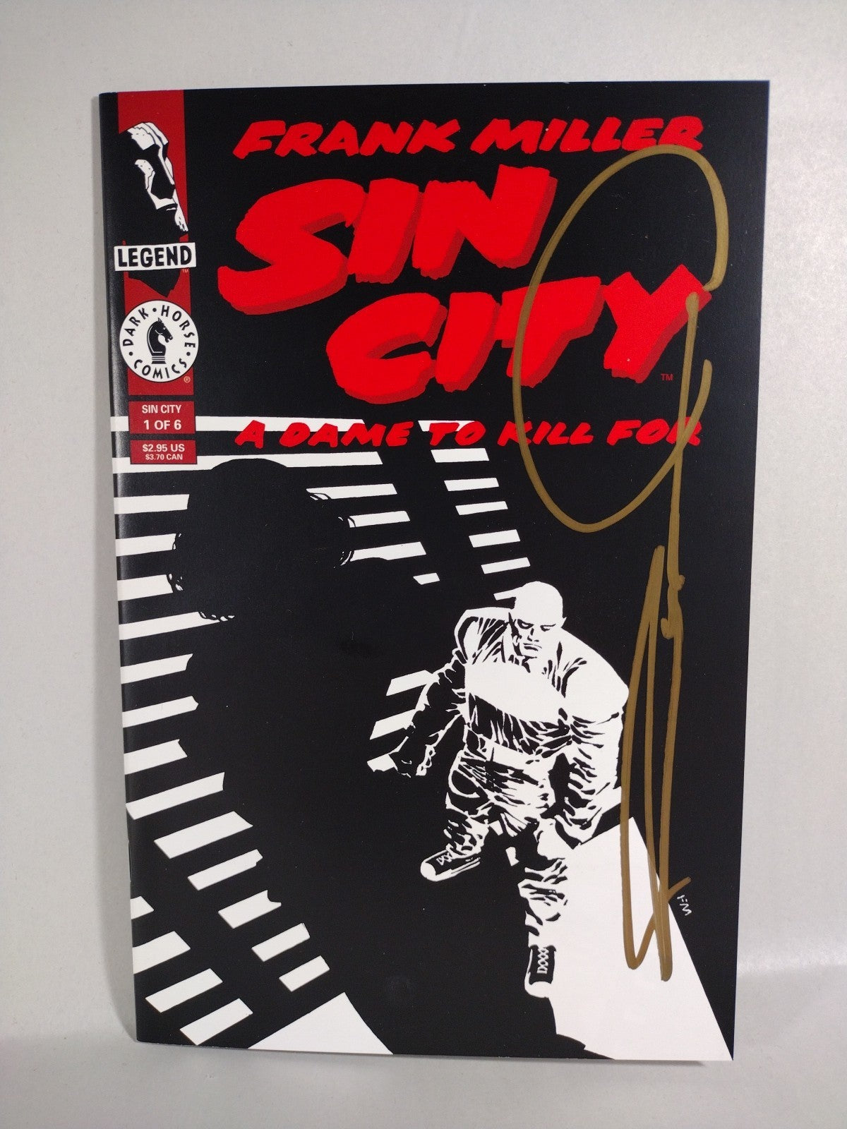 Sin City A Dame To Kill For (1993) Dark Horse Comic Set #1-6 Signed Frank Miller