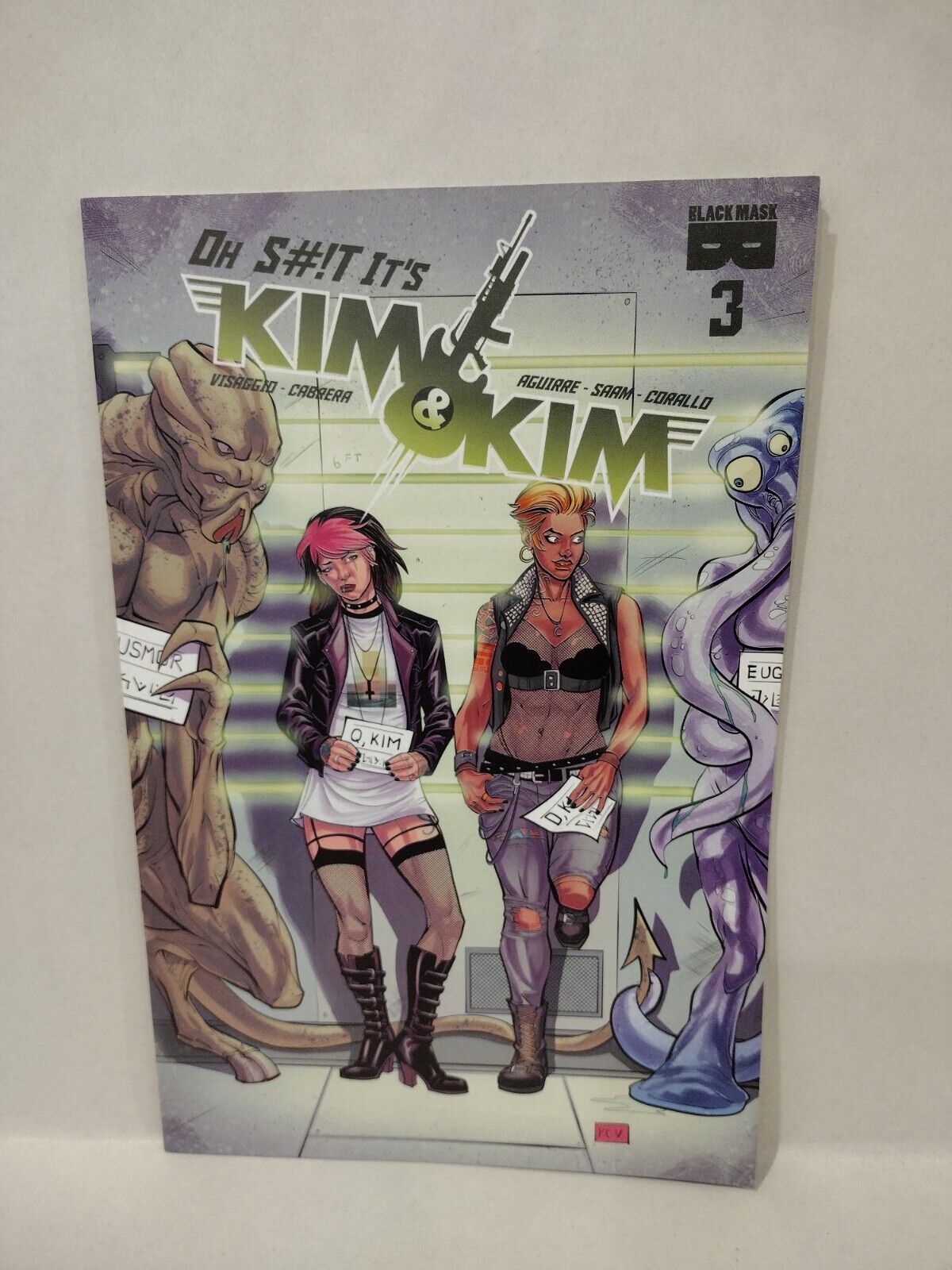 Oh S#it It's Kim & Kim (2018) Black Mask Comic Lot Set #1 2 3 4 5 Visaggio