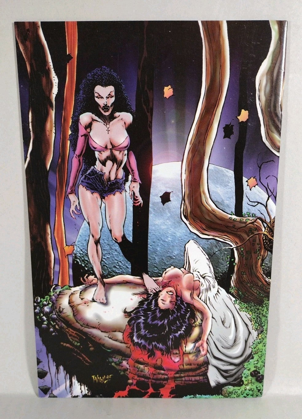 Dream Wolves Swimsuit Bizarre #0 (1994) Gothic Comic Variant Set Of 3