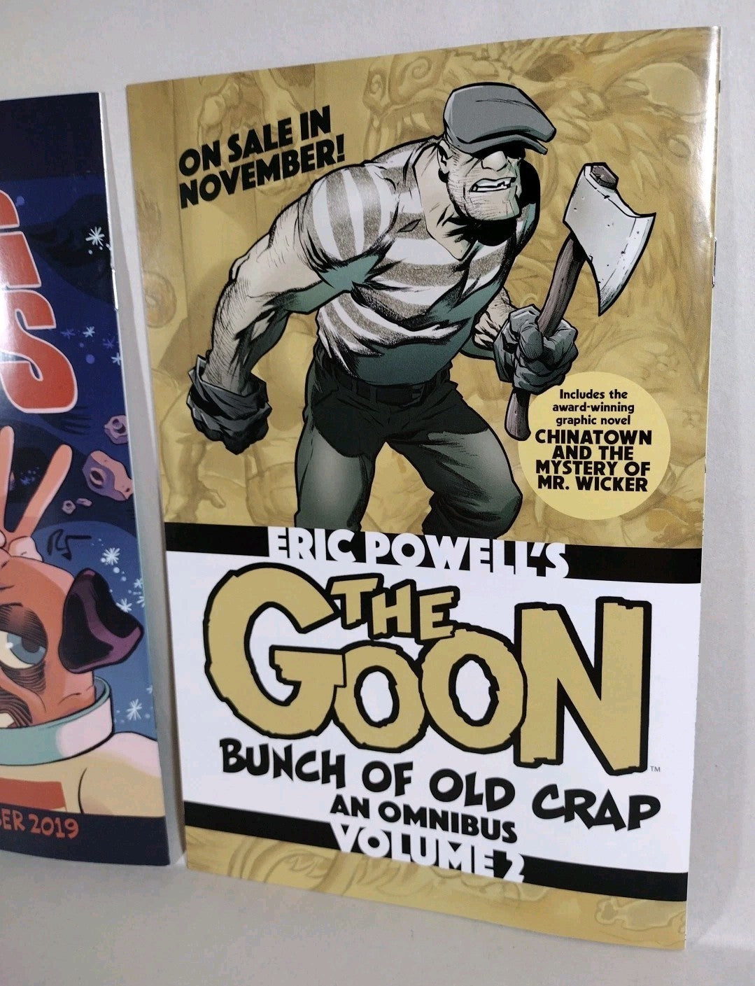 The Goon (2019) Albatross Eric Powell Comic Lot Set #2 3 4 5 6 7 8 9 10 11 13 14