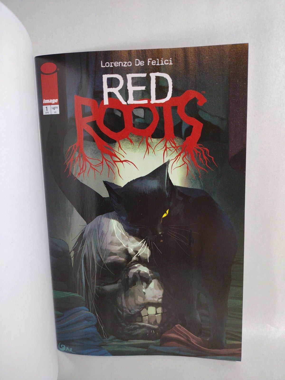 Red Roots #1 (2026) Image Comic Sketch Cover Variant W Original Dave Castr Art