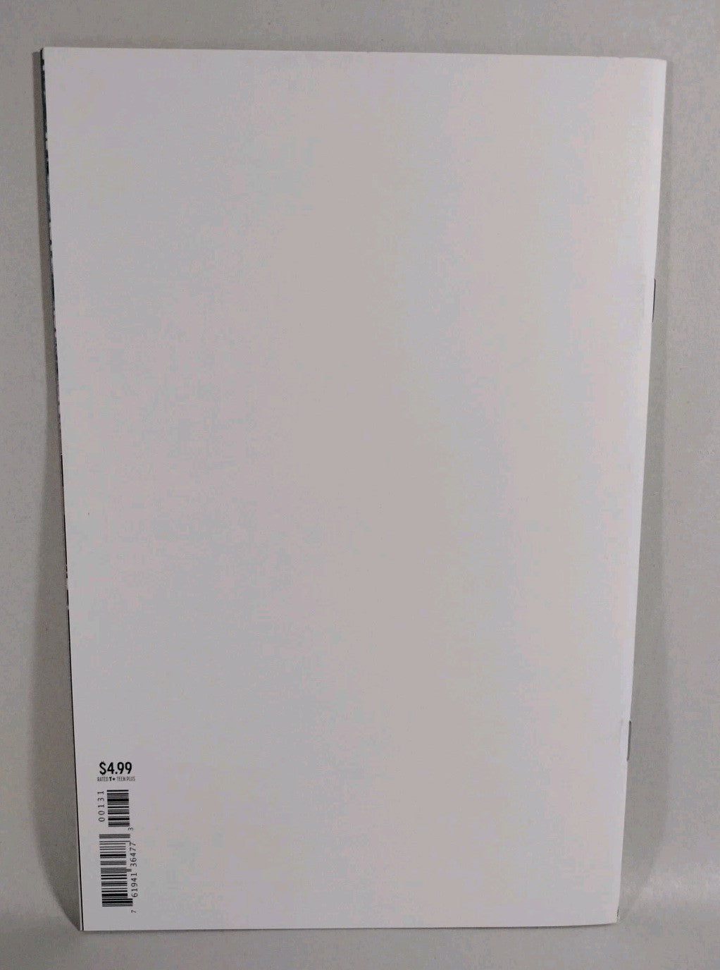 YEAR OF THE VILLAIN HELL ARISEN #1 (2019) DC Comic Blank Sketch Cover Variant NM