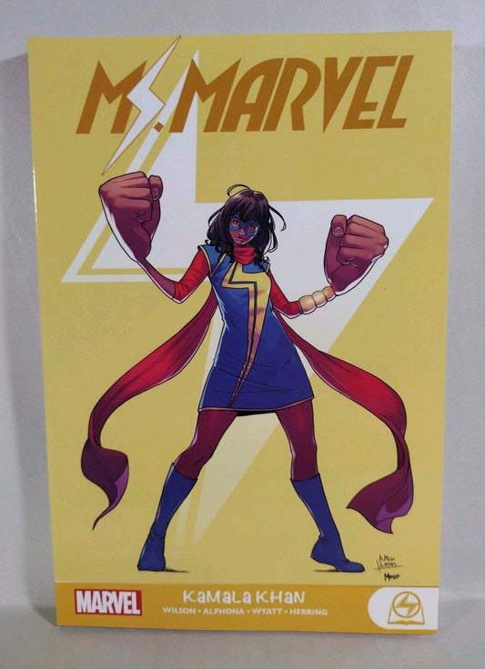 Ms. Marvel Kamala Khan (2022) Comic TPB SC #1-10 Point 1 #1 New
