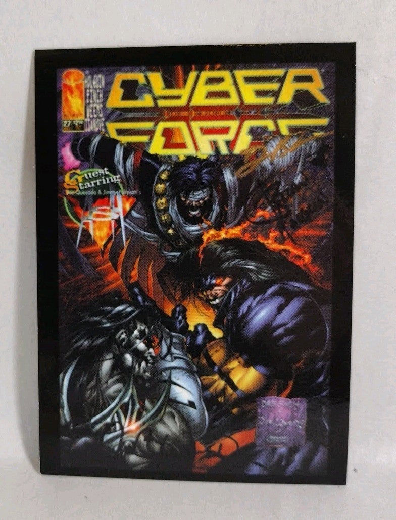 Comic Greats 1998 Trading Card Complete Base Set 72 Darkness Nocturnals Ash